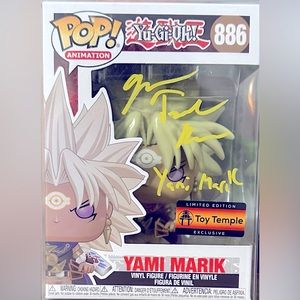 YAMI MARIK LIMITED EDITION TOY TEMPLE EXCLUSIVE YUGIOH POP FIGURE